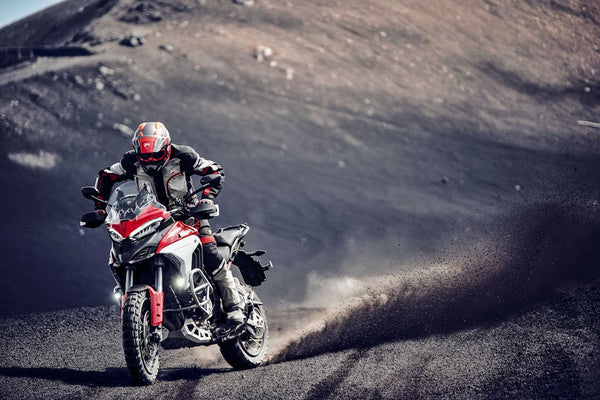 Meet the Ducati Multistrada V4: Long Service Intervals, High HP