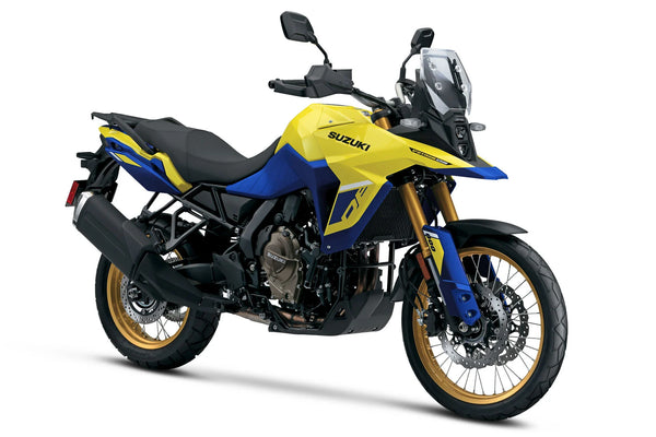 Meet the V-Strom 800DE: Suzuki's Most Dirt-Focused Ride