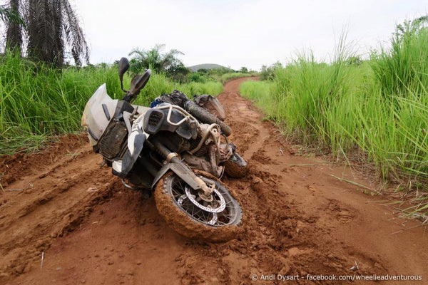 What to Do When ADV Riding Goes Bad [Flat Tires, Crashes, Break Downs]